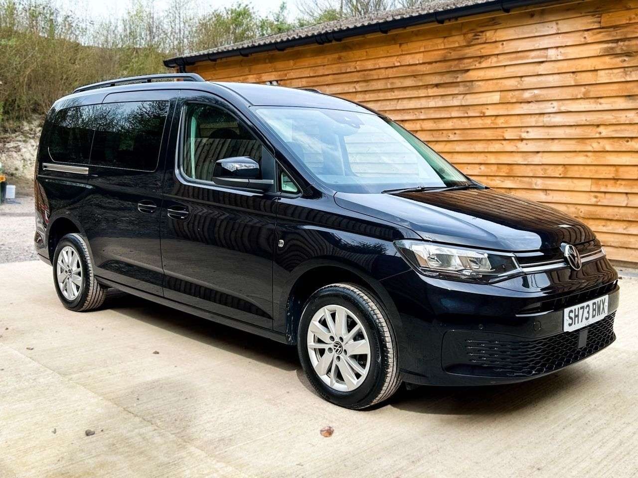 A 2023 VOLKSWAGEN CADDY MAXI 5 Seat Wheelchair Accessible Disabled Access Vehicle WAV A 2023 VOLKSWAGEN CADDY MAXI 5 Seat Wheelchair Accessible Disabled Access Vehicle WAV