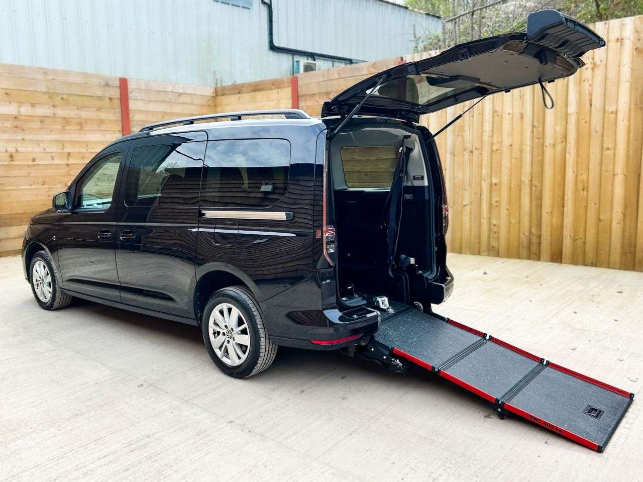 A 2023 VOLKSWAGEN CADDY MAXI 5 Seat Wheelchair Accessible Disabled Access Vehicle WAV A 2023 VOLKSWAGEN CADDY MAXI 5 Seat Wheelchair Accessible Disabled Access Vehicle WAV