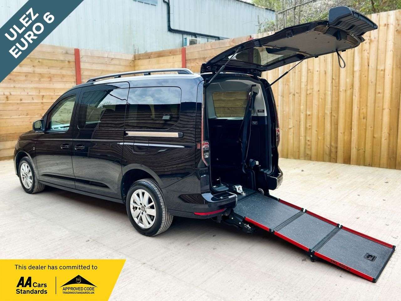 A 2023 VOLKSWAGEN CADDY MAXI 5 Seat Wheelchair Accessible Disabled Access Vehicle WAV A 2023 VOLKSWAGEN CADDY MAXI 5 Seat Wheelchair Accessible Disabled Access Vehicle WAV