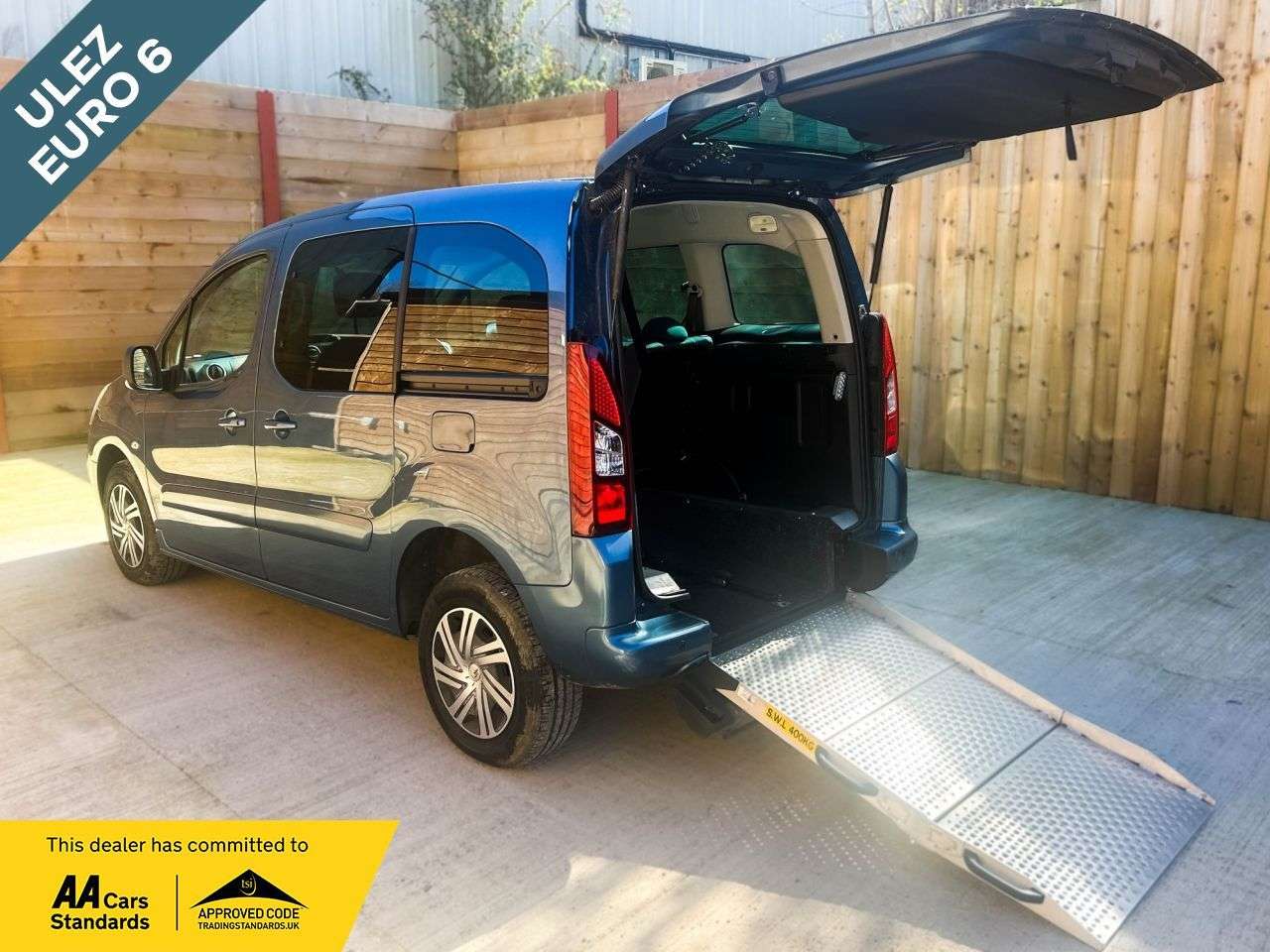 A 2017 CITROEN BERLINGO MULTISPACE 3 Seat Auto Wheelchair Accessible Disabled Access Vehicle WAV A 2017 CITROEN BERLINGO MULTISPACE 3 Seat Auto Wheelchair Accessible Disabled Access Vehicle WAV