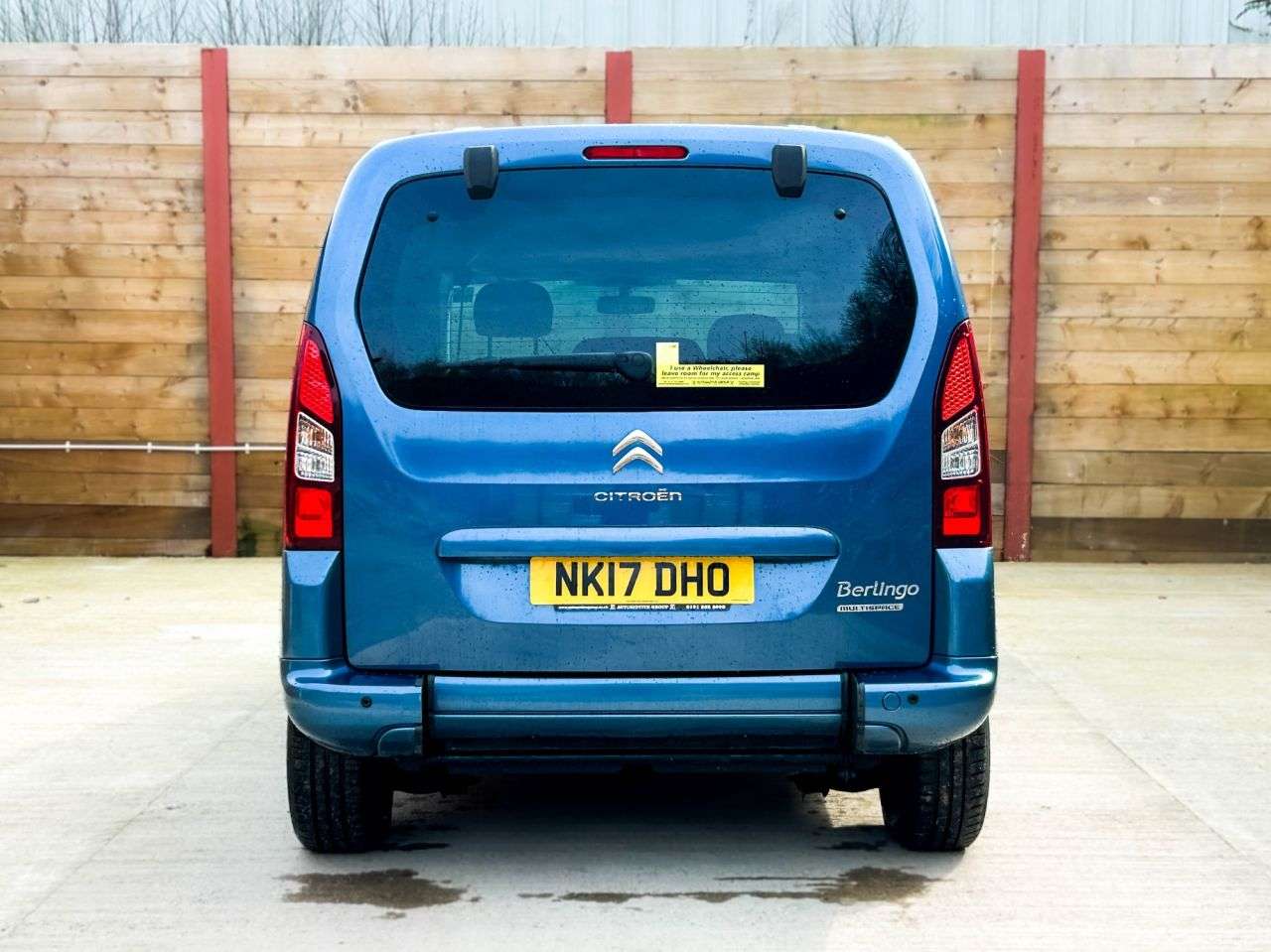 2017 CITROEN BERLINGO MULTISPACE 2017 CITROEN BERLINGO MULTISPACE