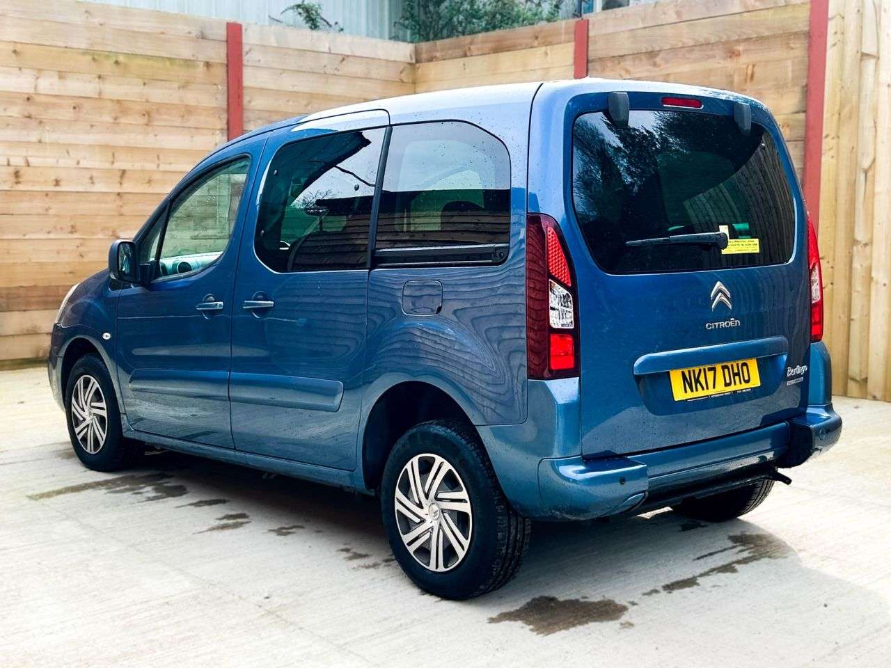 2017 CITROEN BERLINGO MULTISPACE 2017 CITROEN BERLINGO MULTISPACE