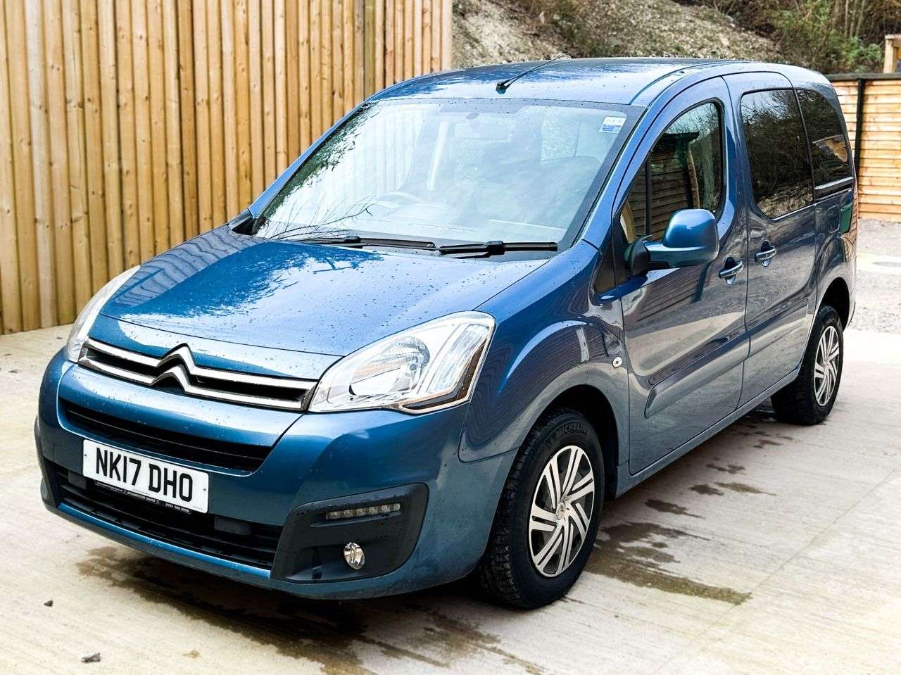 2017 CITROEN BERLINGO MULTISPACE 2017 CITROEN BERLINGO MULTISPACE