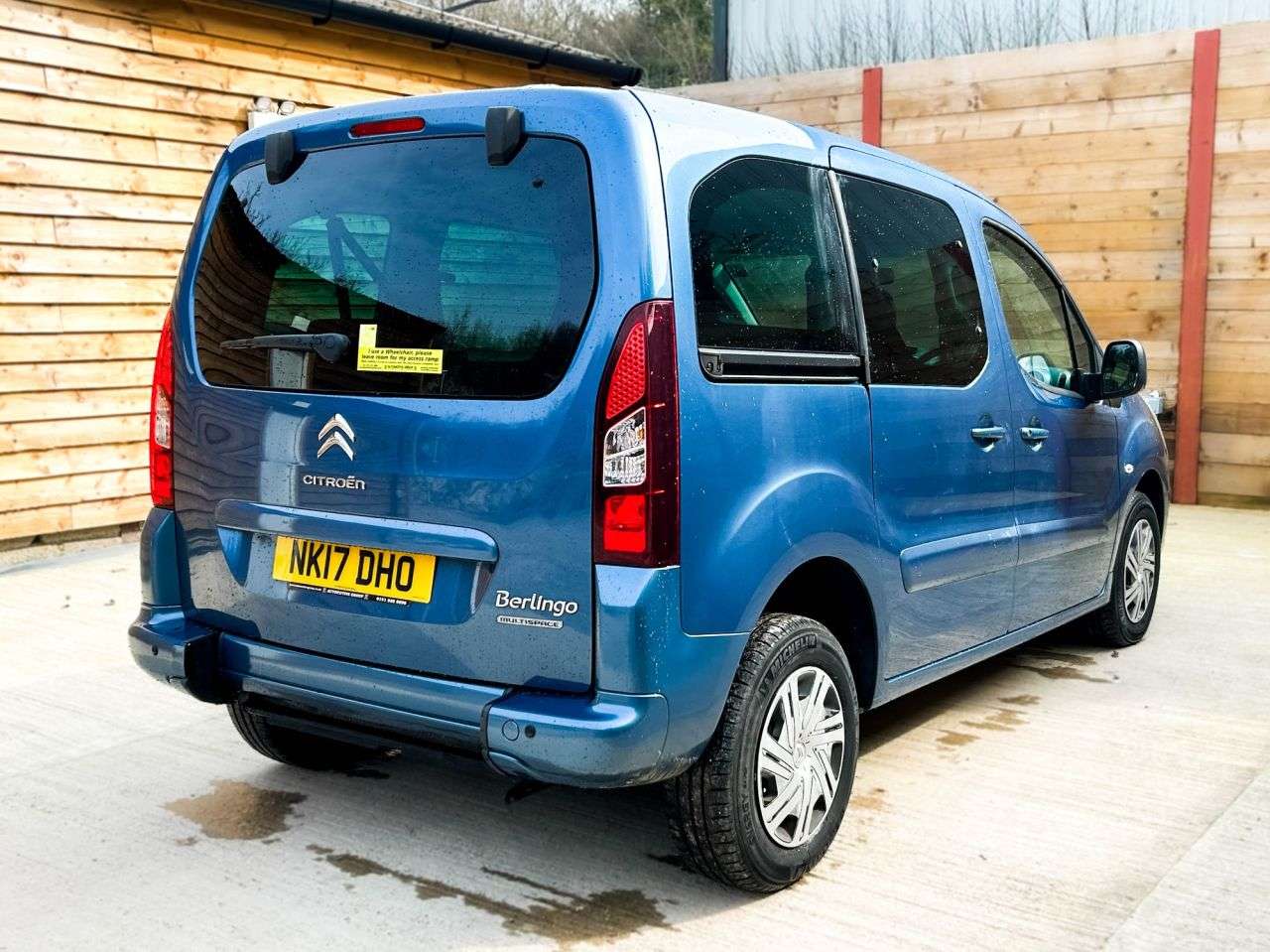 2017 CITROEN BERLINGO MULTISPACE 2017 CITROEN BERLINGO MULTISPACE