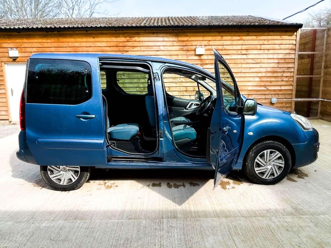 2017 CITROEN BERLINGO MULTISPACE 2017 CITROEN BERLINGO MULTISPACE