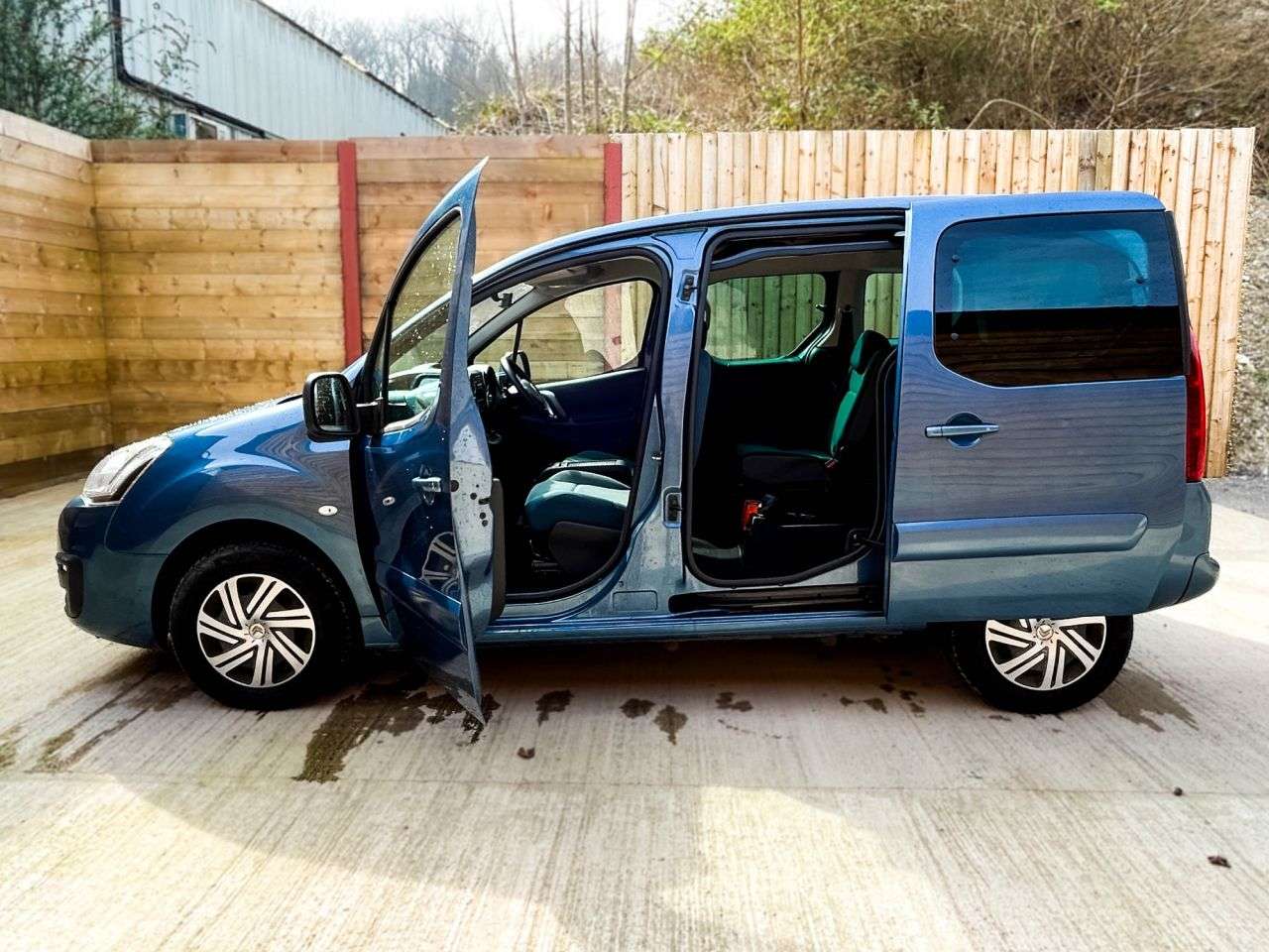2017 CITROEN BERLINGO MULTISPACE 2017 CITROEN BERLINGO MULTISPACE