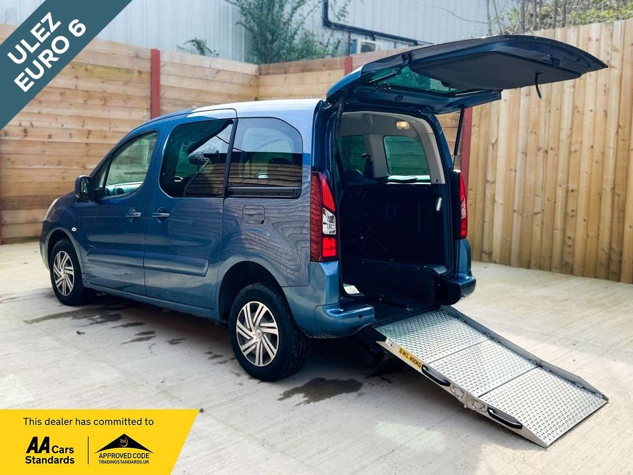 A 2017 CITROEN BERLINGO MULTISPACE 3 Seat Auto Wheelchair Accessible Disabled Access Vehicle WAV A 2017 CITROEN BERLINGO MULTISPACE 3 Seat Auto Wheelchair Accessible Disabled Access Vehicle WAV