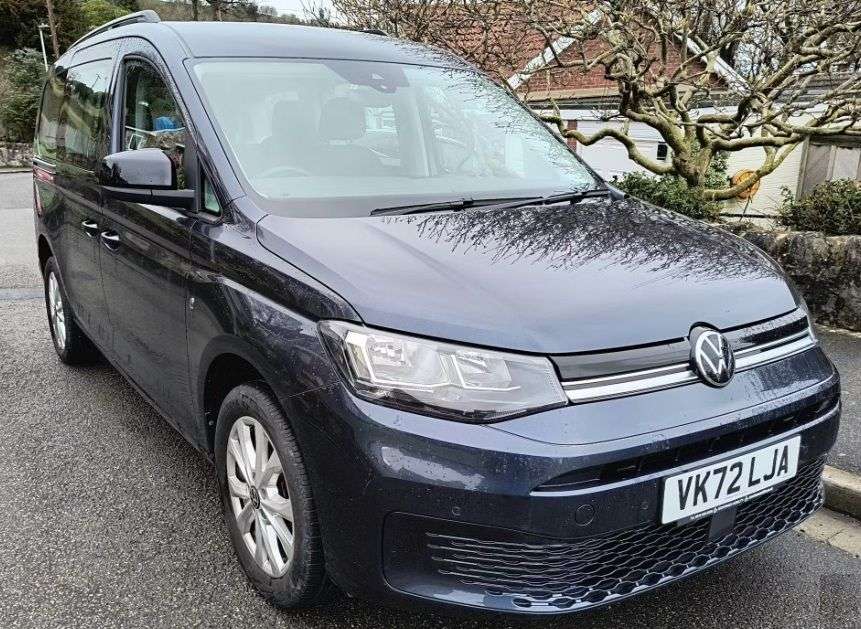 A 2022 VOLKSWAGEN CADDY MAXI 4 Seat Auto Wheelchair Accessible Disabled Access Vehicle WAV A 2022 VOLKSWAGEN CADDY MAXI 4 Seat Auto Wheelchair Accessible Disabled Access Vehicle WAV