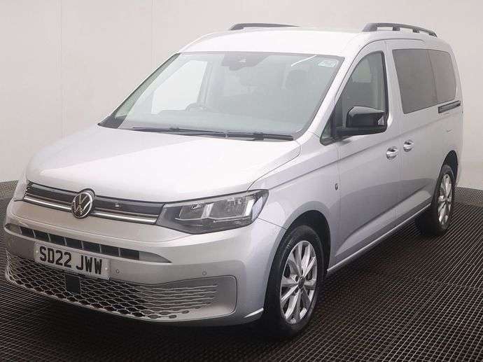 A 2022 VOLKSWAGEN CADDY MAXI 5 Seat Auto Wheelchair Accessible Disabled Access Vehicle WAV A 2022 VOLKSWAGEN CADDY MAXI 5 Seat Auto Wheelchair Accessible Disabled Access Vehicle WAV