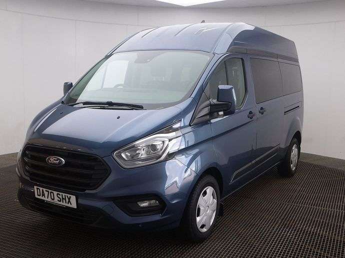 A 2020 FORD TRANSIT CUSTOM L2 LWB H2 7 Seat Wheelchair Accessible Disabled Access Vehicle WAV A 2020 FORD TRANSIT CUSTOM L2 LWB H2 7 Seat Wheelchair Accessible Disabled Access Vehicle WAV