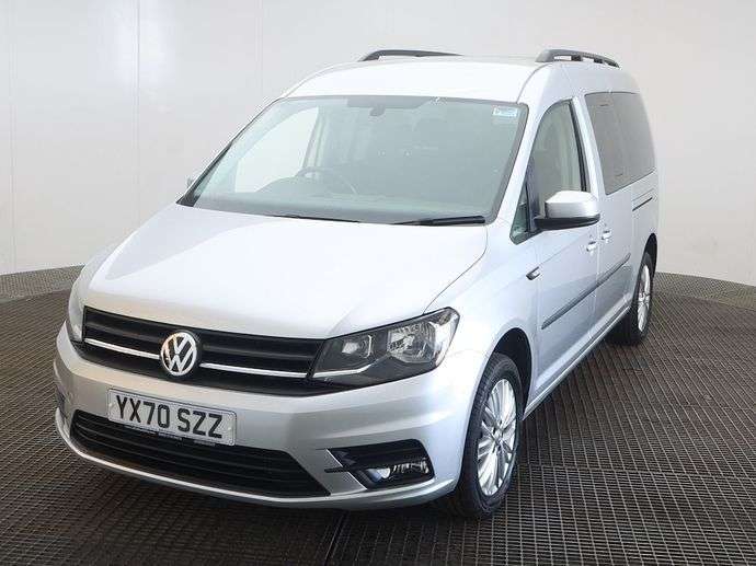 A 2020 VOLKSWAGEN CADDY MAXI LIFE 5 Seat Auto Wheelchair Accessible Disabled Access Vehicle WAV A 2020 VOLKSWAGEN CADDY MAXI LIFE 5 Seat Auto Wheelchair Accessible Disabled Access Vehicle WAV