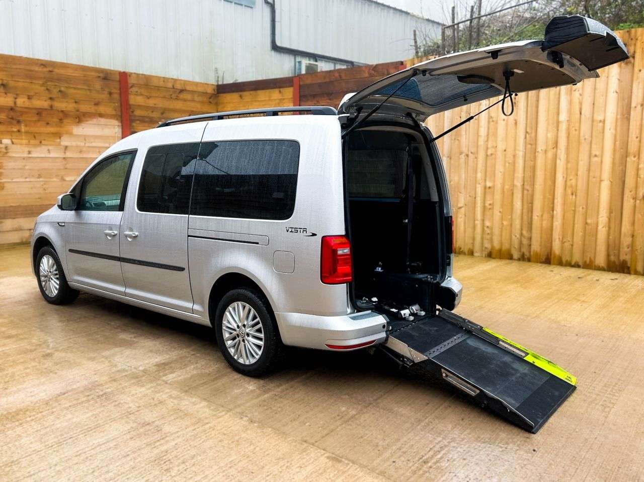 A 2020 VOLKSWAGEN CADDY MAXI LIFE 5 Seat Auto Wheelchair Accessible Disabled Access Vehicle WAV A 2020 VOLKSWAGEN CADDY MAXI LIFE 5 Seat Auto Wheelchair Accessible Disabled Access Vehicle WAV