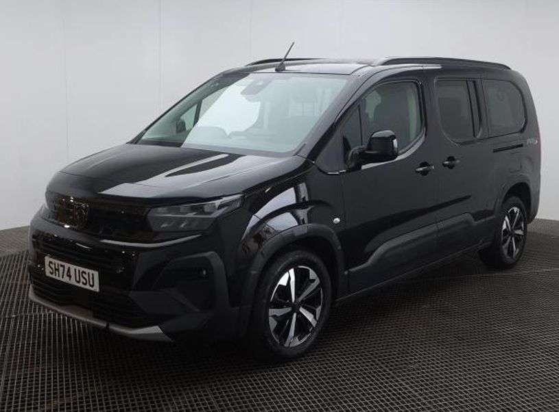 A 2024 PEUGEOT RIFTER L2 LWB 4 Seat Auto Wheelchair Accessible Disabled Access Vehicle WAV A 2024 PEUGEOT RIFTER L2 LWB 4 Seat Auto Wheelchair Accessible Disabled Access Vehicle WAV