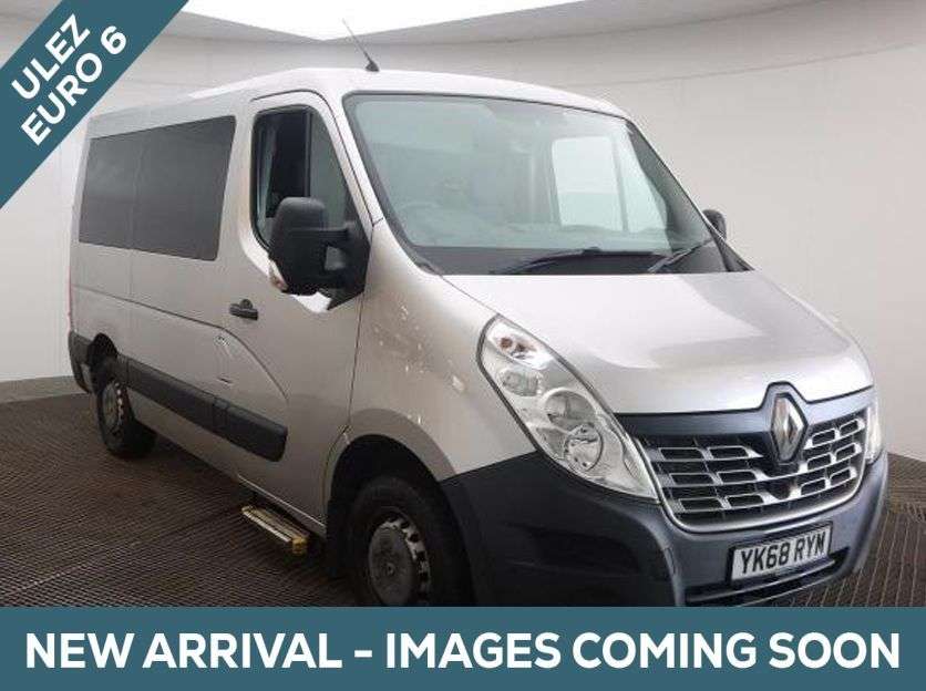 A 2019 RENAULT MASTER 5 Seat Wheelchair Accessible Disabled Access Vehicle WAV A 2019 RENAULT MASTER 5 Seat Wheelchair Accessible Disabled Access Vehicle WAV