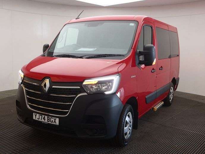 A 2024 RENAULT MASTER 4 Seat Wheelchair Accessible Disabled Access Vehicle WAV A 2024 RENAULT MASTER 4 Seat Wheelchair Accessible Disabled Access Vehicle WAV