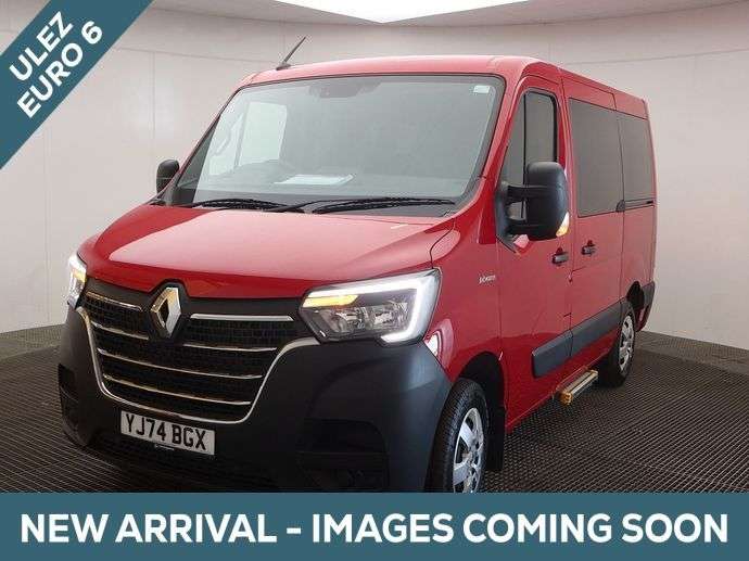 A 2024 RENAULT MASTER 4 Seat Wheelchair Accessible Disabled Access Vehicle WAV A 2024 RENAULT MASTER 4 Seat Wheelchair Accessible Disabled Access Vehicle WAV