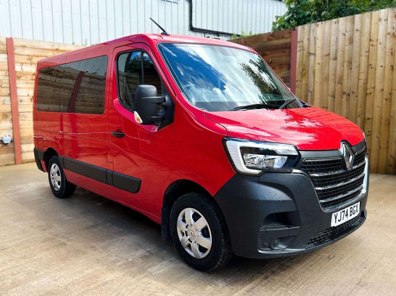 A 2024 RENAULT MASTER 4 Seat Wheelchair Accessible Disabled Access Vehicle WAV A 2024 RENAULT MASTER 4 Seat Wheelchair Accessible Disabled Access Vehicle WAV