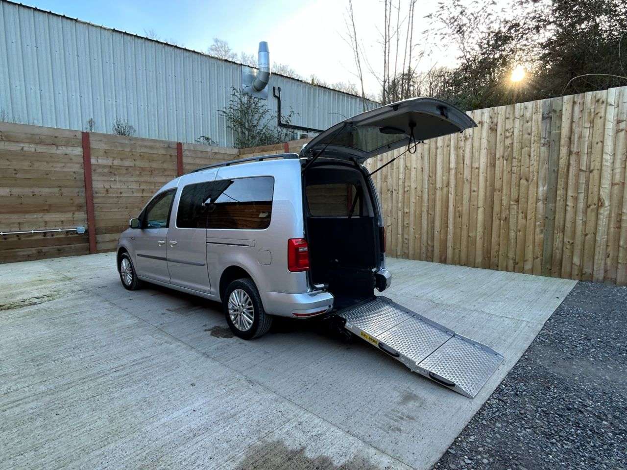 A 2019 VOLKSWAGEN CADDY MAXI LIFE 5 Seat Auto Wheelchair Accessible Disabled Access Vehicle WAV A 2019 VOLKSWAGEN CADDY MAXI LIFE 5 Seat Auto Wheelchair Accessible Disabled Access Vehicle WAV