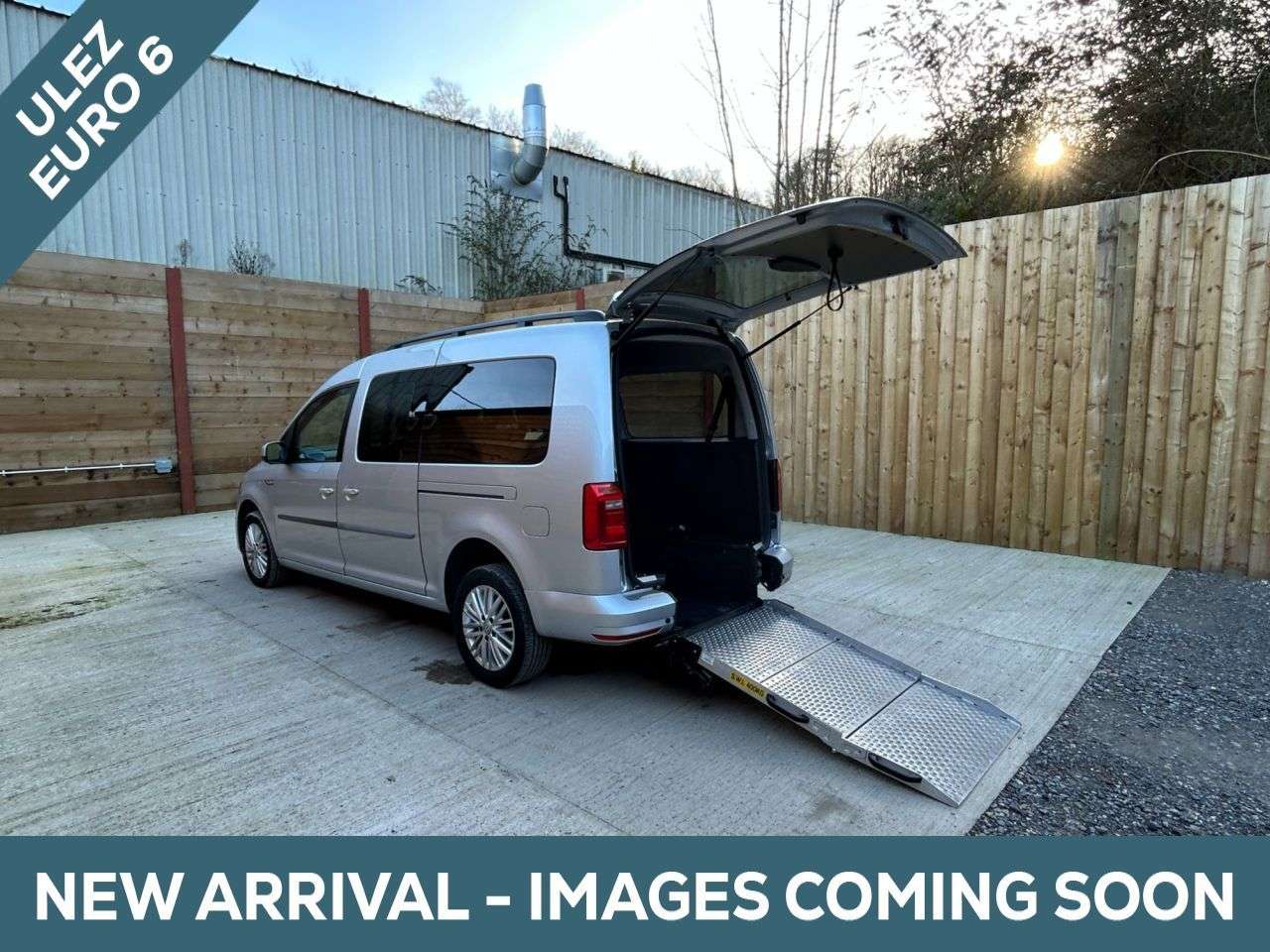 A 2019 VOLKSWAGEN CADDY MAXI LIFE 5 Seat Auto Wheelchair Accessible Disabled Access Vehicle WAV A 2019 VOLKSWAGEN CADDY MAXI LIFE 5 Seat Auto Wheelchair Accessible Disabled Access Vehicle WAV