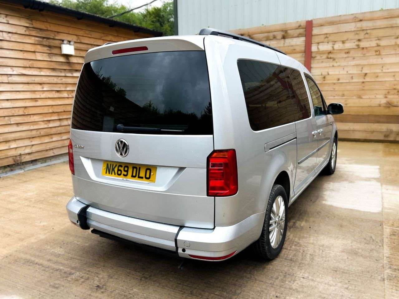 2019 VOLKSWAGEN CADDY MAXI LIFE 2019 VOLKSWAGEN CADDY MAXI LIFE