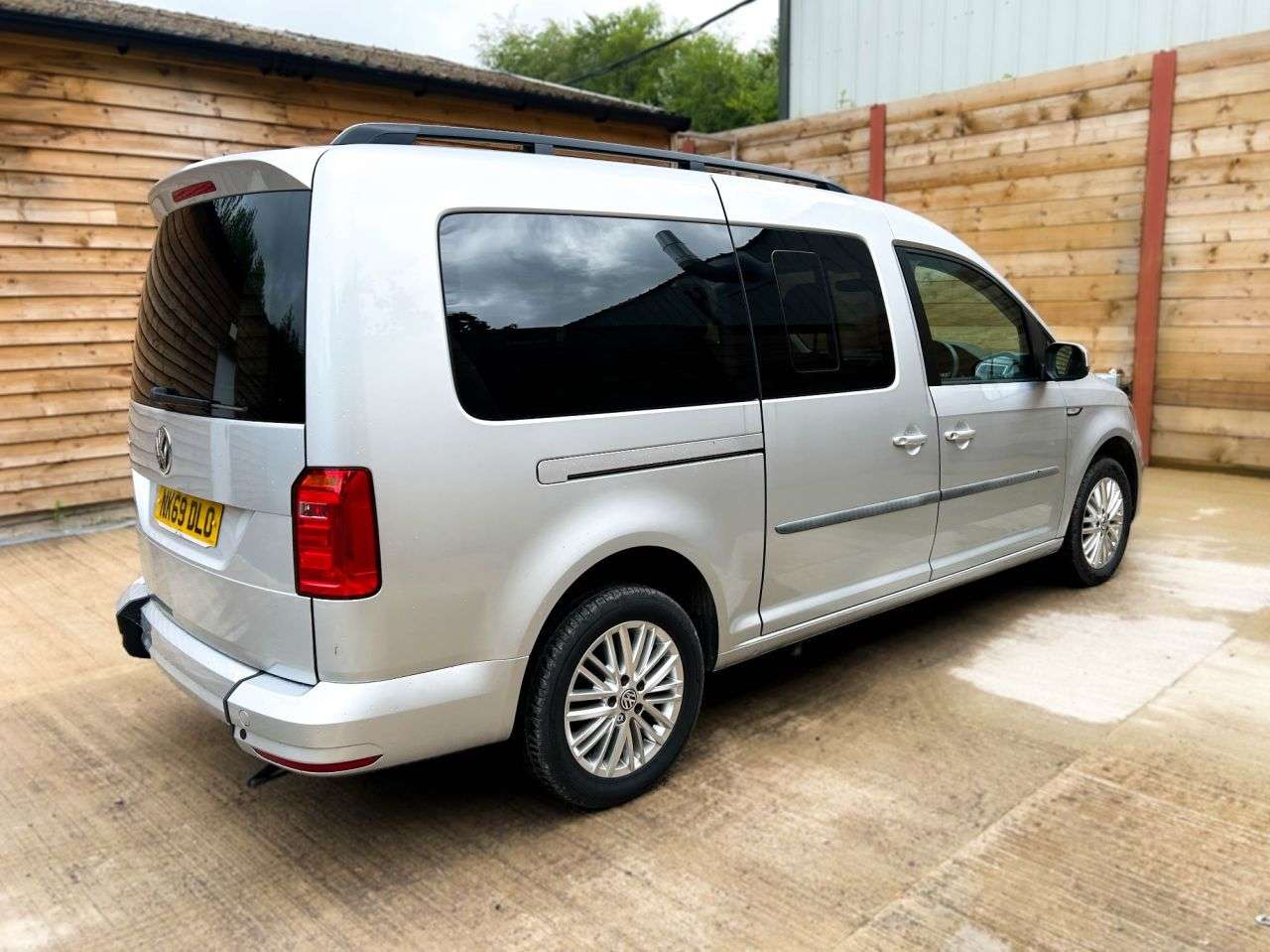 2019 VOLKSWAGEN CADDY MAXI LIFE 2019 VOLKSWAGEN CADDY MAXI LIFE