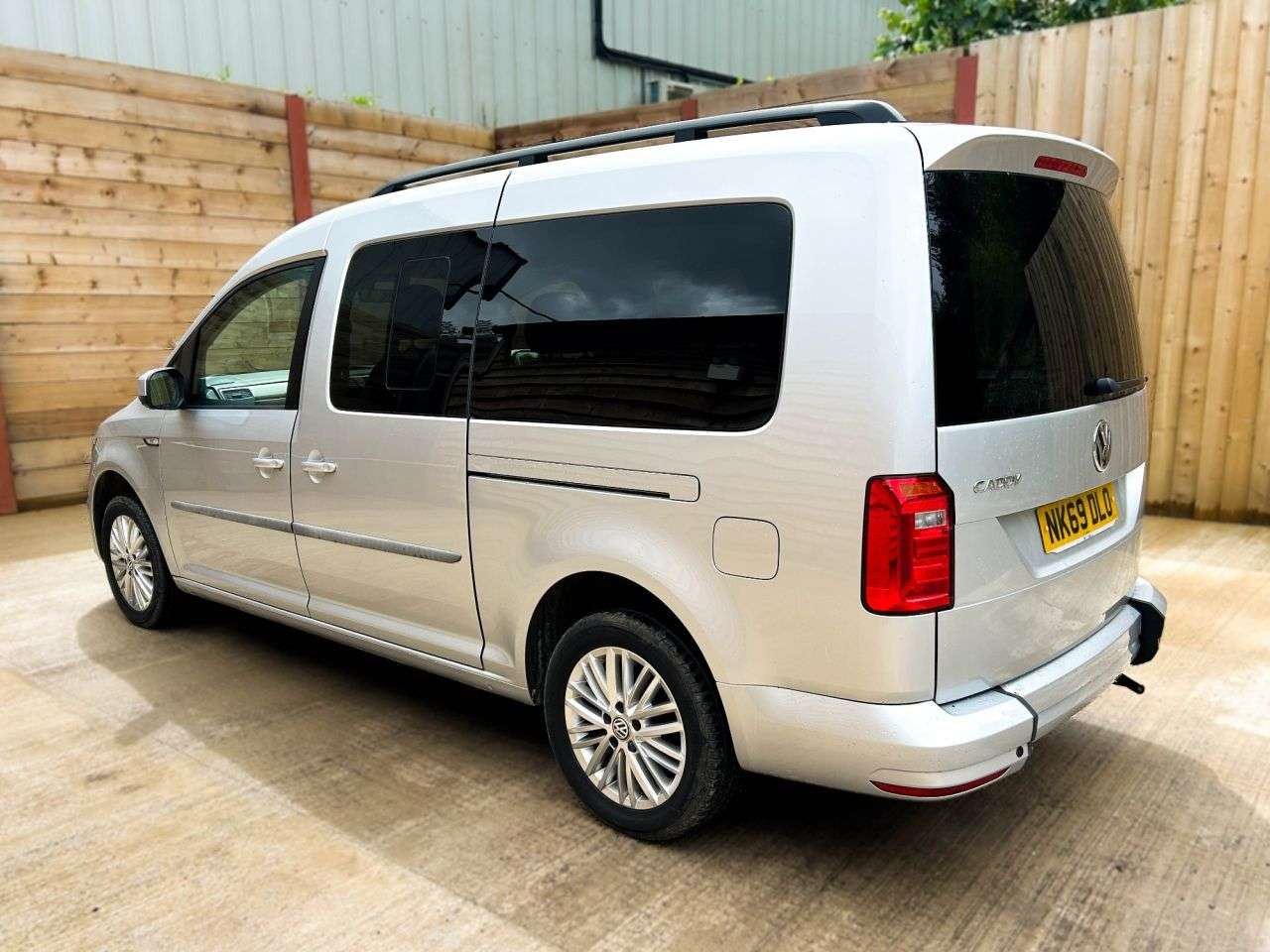 2019 VOLKSWAGEN CADDY MAXI LIFE 2019 VOLKSWAGEN CADDY MAXI LIFE