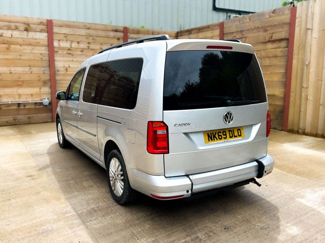 2019 VOLKSWAGEN CADDY MAXI LIFE 2019 VOLKSWAGEN CADDY MAXI LIFE