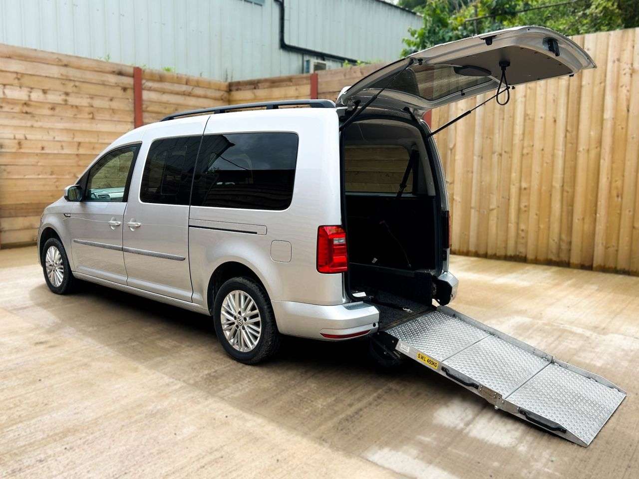 A 2019 VOLKSWAGEN CADDY MAXI LIFE 5 Seat Auto Wheelchair Accessible Disabled Access Vehicle WAV A 2019 VOLKSWAGEN CADDY MAXI LIFE 5 Seat Auto Wheelchair Accessible Disabled Access Vehicle WAV