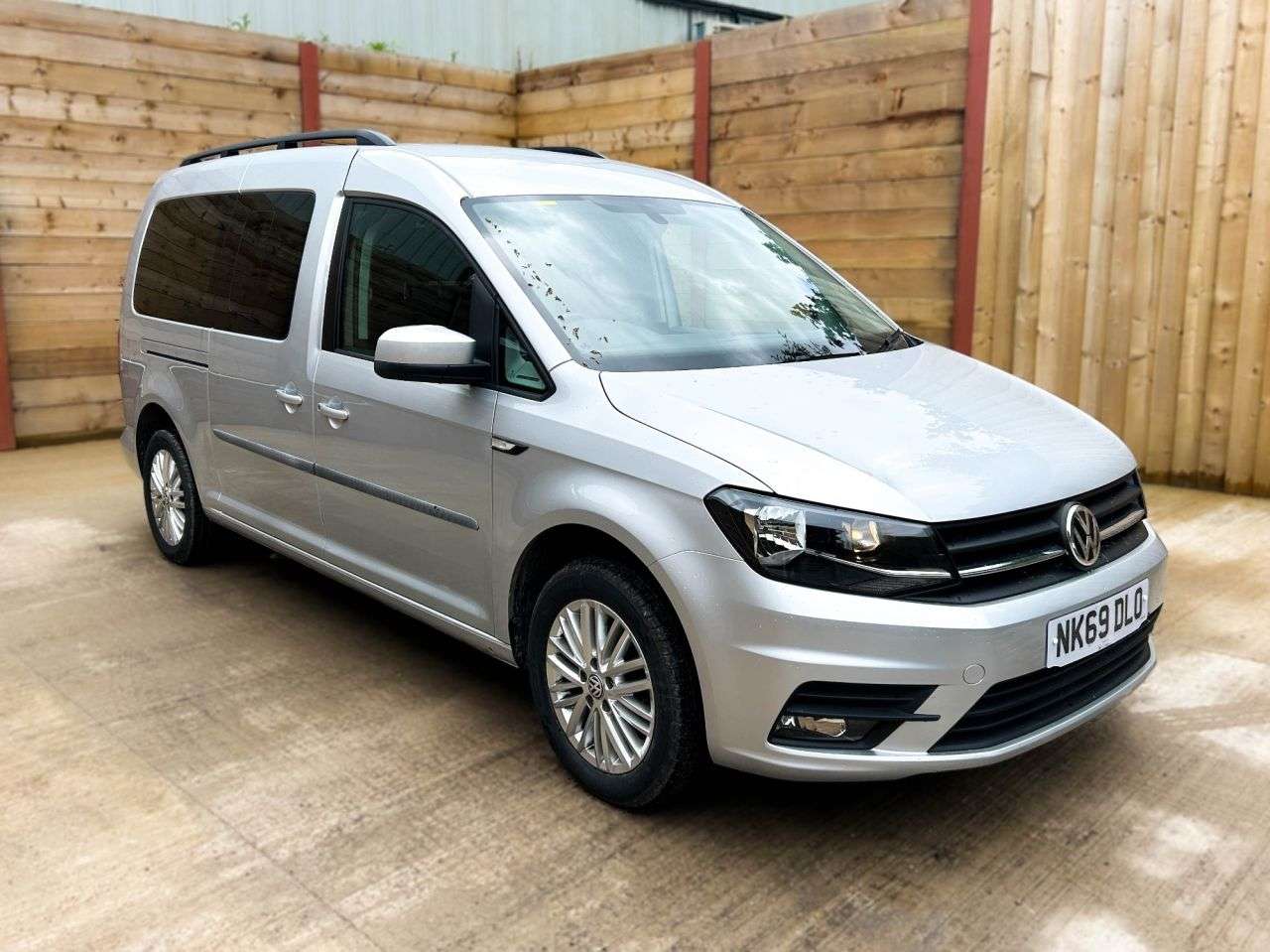A 2019 VOLKSWAGEN CADDY MAXI LIFE 5 Seat Auto Wheelchair Accessible Disabled Access Vehicle WAV A 2019 VOLKSWAGEN CADDY MAXI LIFE 5 Seat Auto Wheelchair Accessible Disabled Access Vehicle WAV