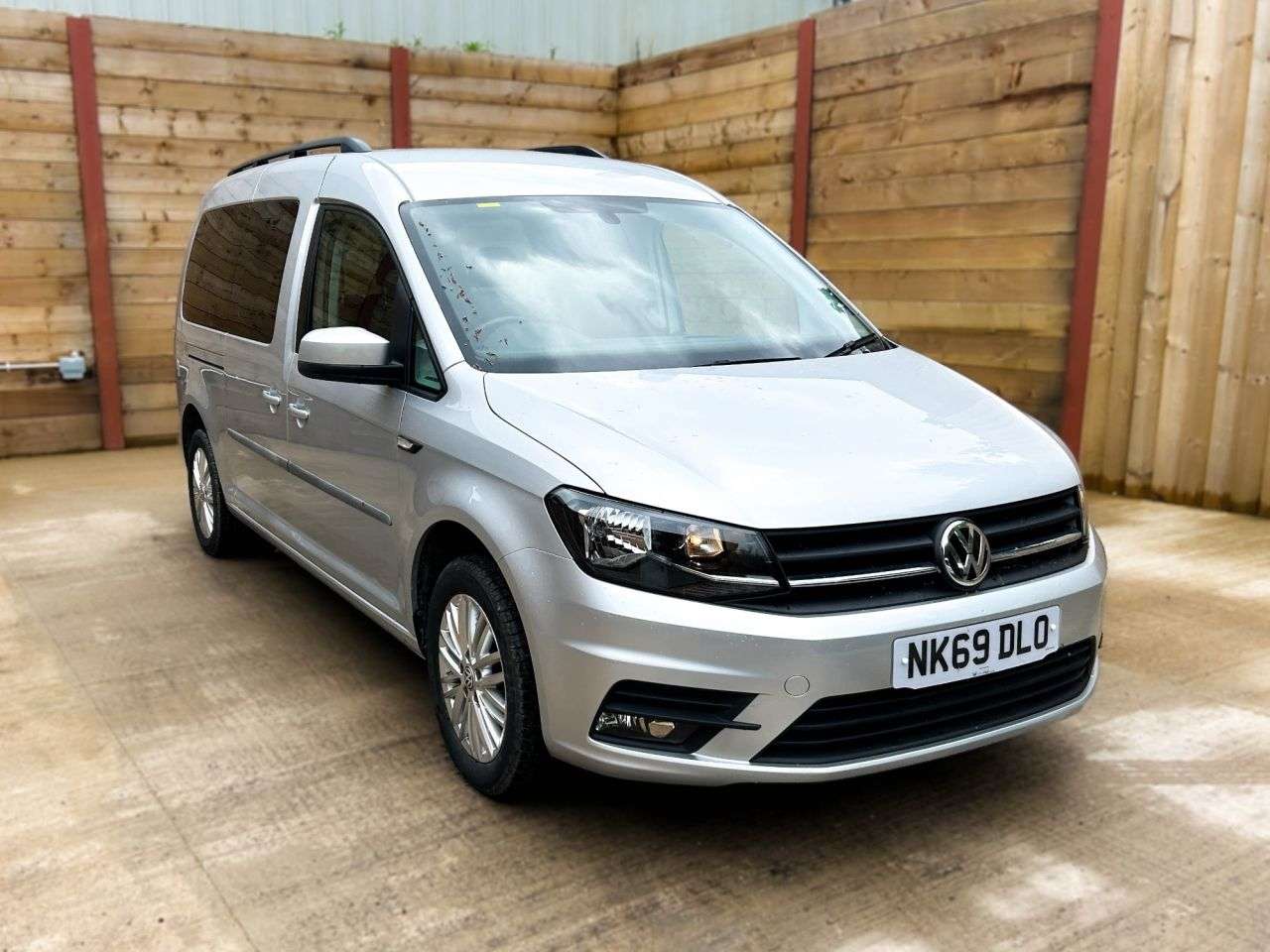 2019 VOLKSWAGEN CADDY MAXI LIFE 2019 VOLKSWAGEN CADDY MAXI LIFE
