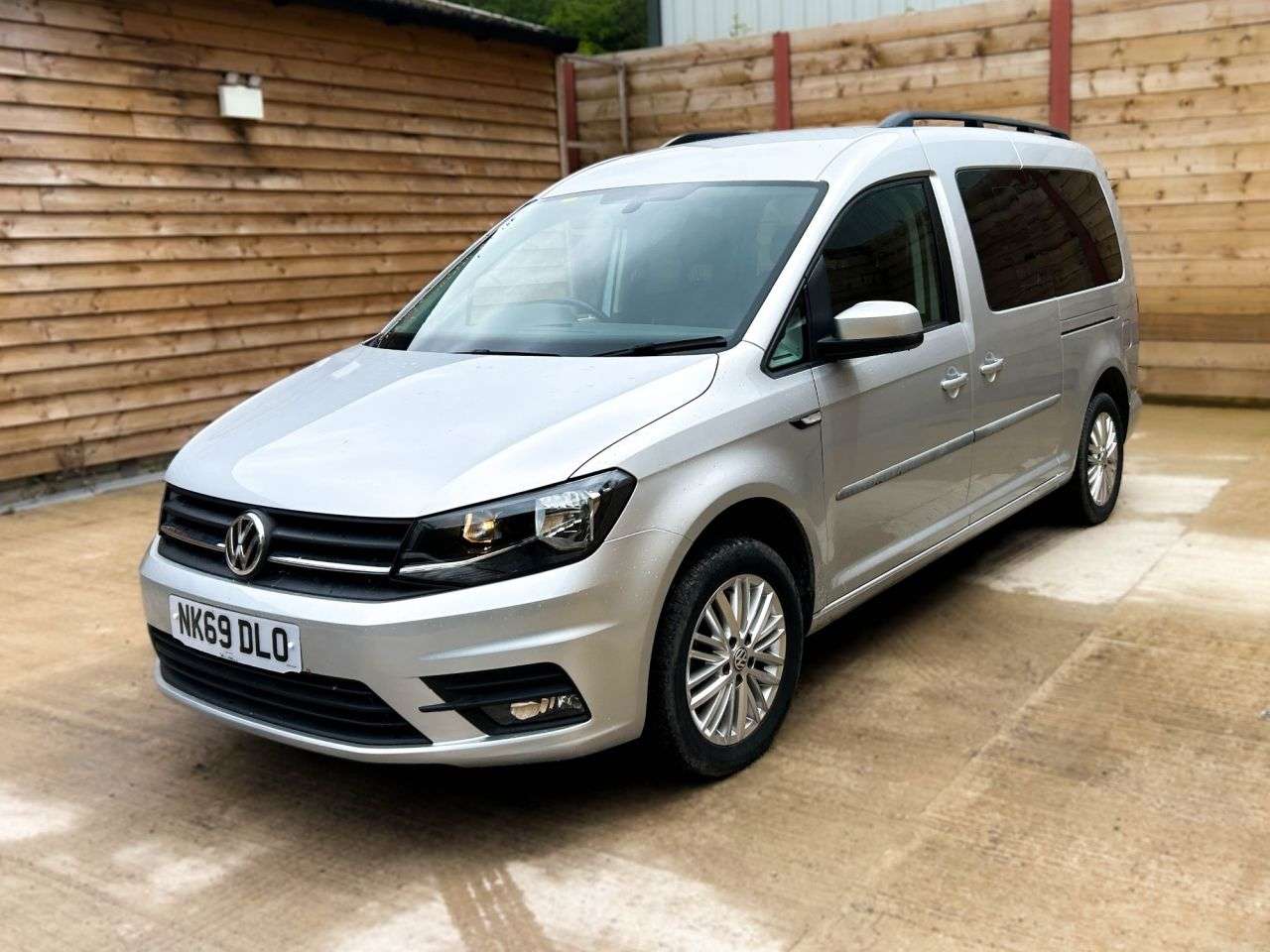 2019 VOLKSWAGEN CADDY MAXI LIFE 2019 VOLKSWAGEN CADDY MAXI LIFE