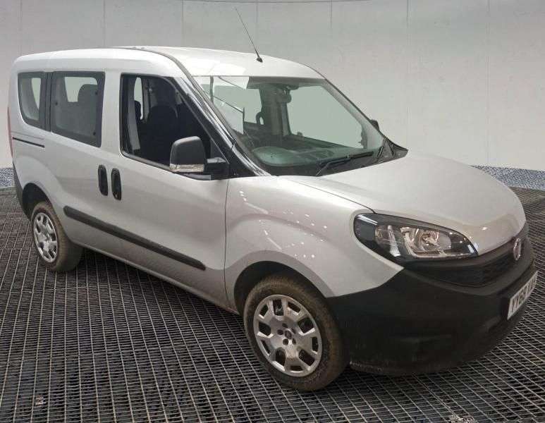 A 2019 FIAT DOBLO 4 Seat Wheelchair Accessible Disabled Access Vehicle WAV A 2019 FIAT DOBLO 4 Seat Wheelchair Accessible Disabled Access Vehicle WAV