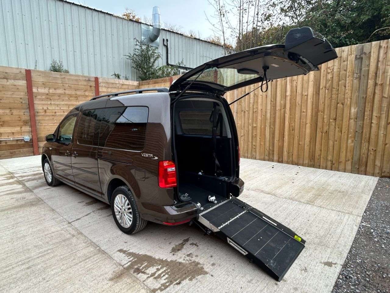 A 2020 VOLKSWAGEN CADDY MAXI LIFE 5 Seat Auto Wheelchair Accessible Disabled Access Vehicle WAV A 2020 VOLKSWAGEN CADDY MAXI LIFE 5 Seat Auto Wheelchair Accessible Disabled Access Vehicle WAV