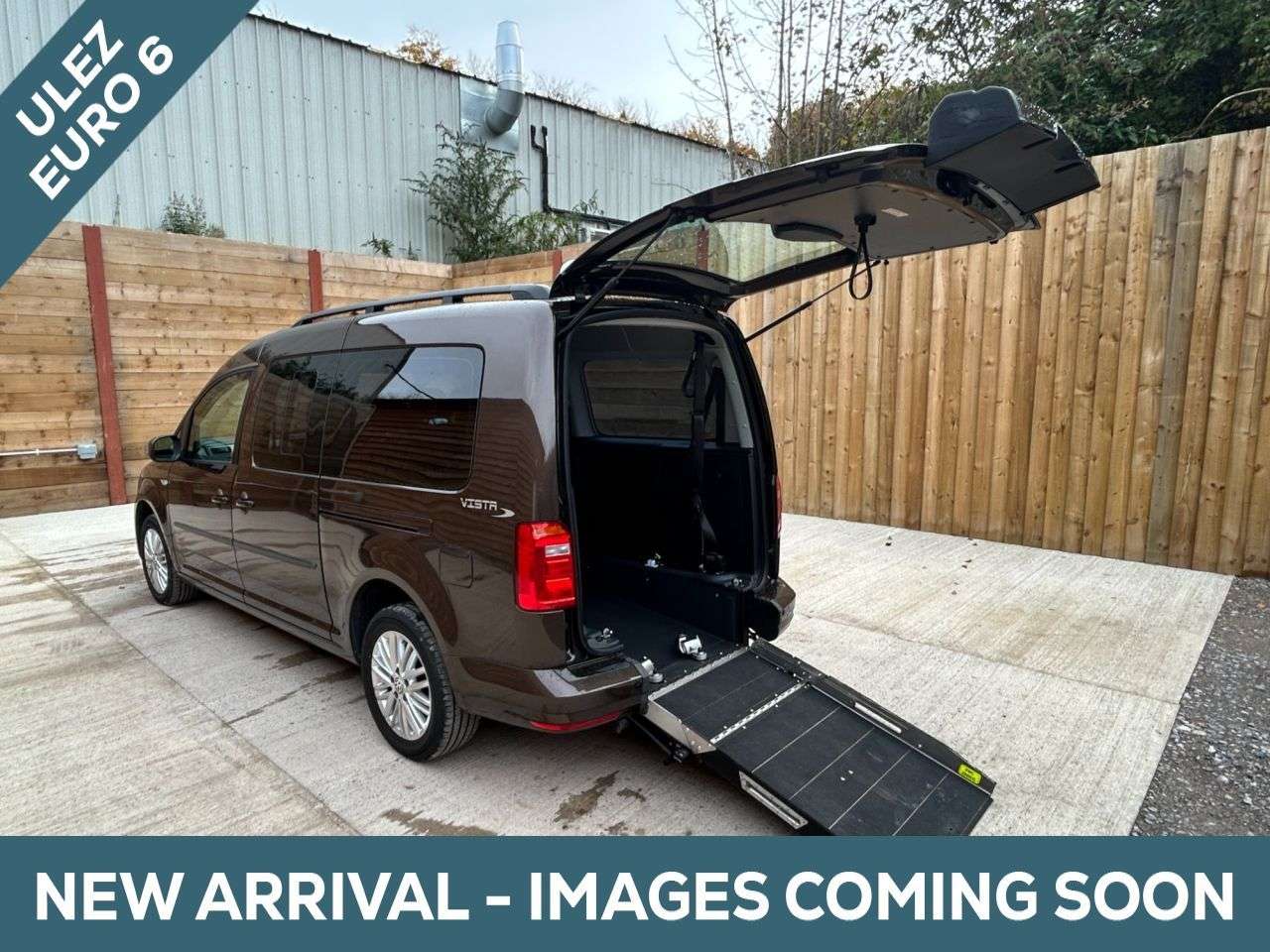 A 2020 VOLKSWAGEN CADDY MAXI LIFE 5 Seat Auto Wheelchair Accessible Disabled Access Vehicle WAV A 2020 VOLKSWAGEN CADDY MAXI LIFE 5 Seat Auto Wheelchair Accessible Disabled Access Vehicle WAV