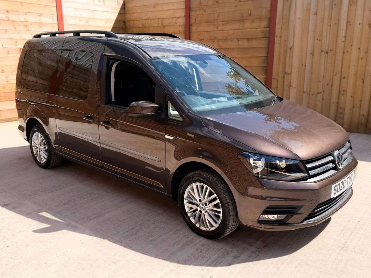 A 2020 VOLKSWAGEN CADDY MAXI LIFE 5 Seat Auto Wheelchair Accessible Disabled Access Vehicle WAV A 2020 VOLKSWAGEN CADDY MAXI LIFE 5 Seat Auto Wheelchair Accessible Disabled Access Vehicle WAV