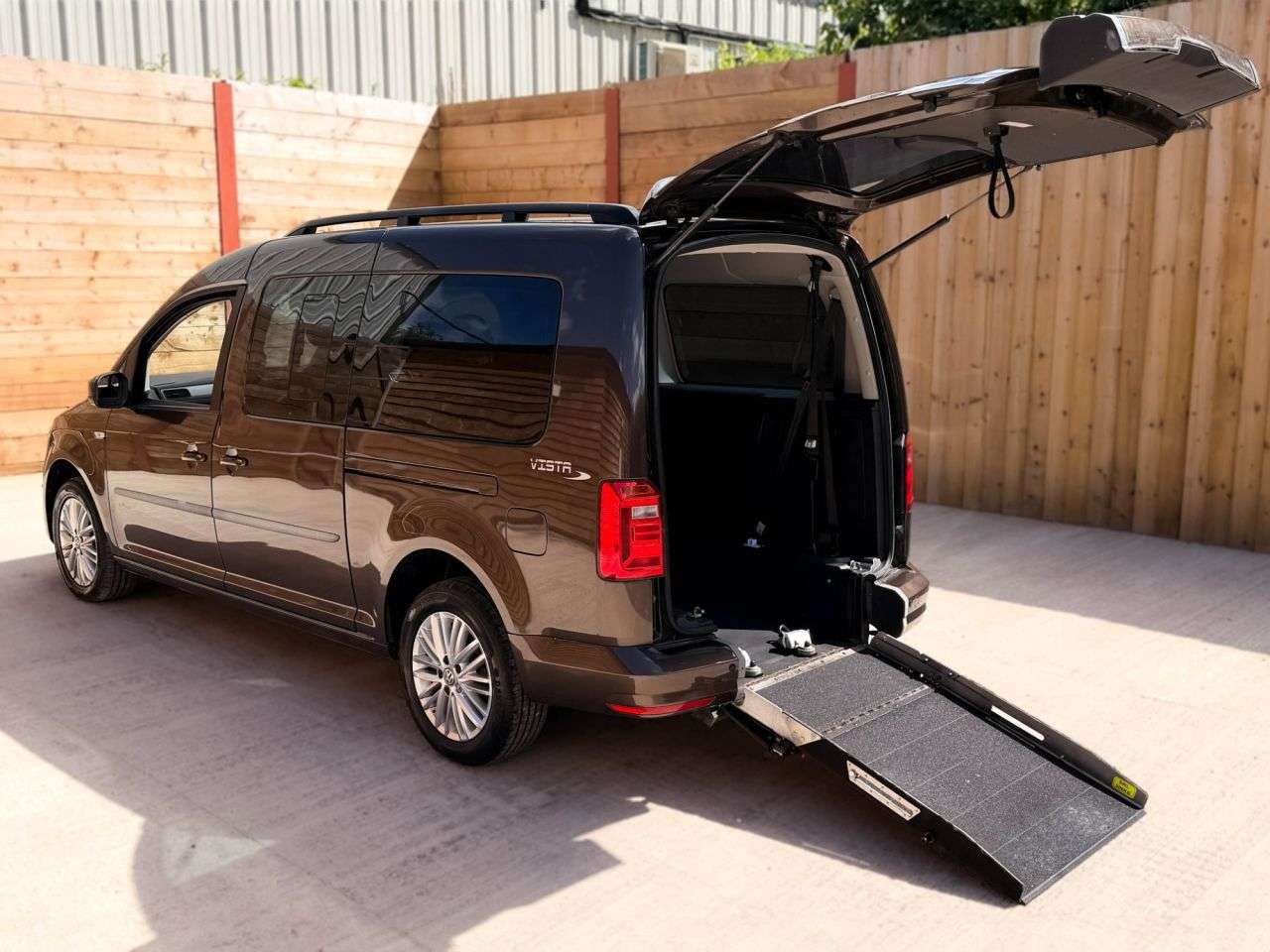 A 2020 VOLKSWAGEN CADDY MAXI LIFE 5 Seat Auto Wheelchair Accessible Disabled Access Vehicle WAV A 2020 VOLKSWAGEN CADDY MAXI LIFE 5 Seat Auto Wheelchair Accessible Disabled Access Vehicle WAV