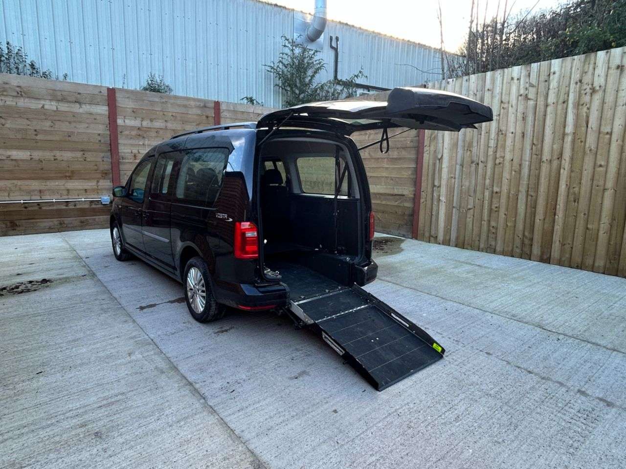 A 2020 VOLKSWAGEN CADDY MAXI LIFE 5 Seat Auto Wheelchair Accessible Disabled Access Vehicle WAV A 2020 VOLKSWAGEN CADDY MAXI LIFE 5 Seat Auto Wheelchair Accessible Disabled Access Vehicle WAV