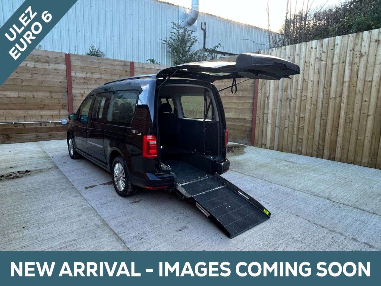 A 2020 VOLKSWAGEN CADDY MAXI LIFE 5 Seat Auto Wheelchair Accessible Disabled Access Vehicle WAV A 2020 VOLKSWAGEN CADDY MAXI LIFE 5 Seat Auto Wheelchair Accessible Disabled Access Vehicle WAV