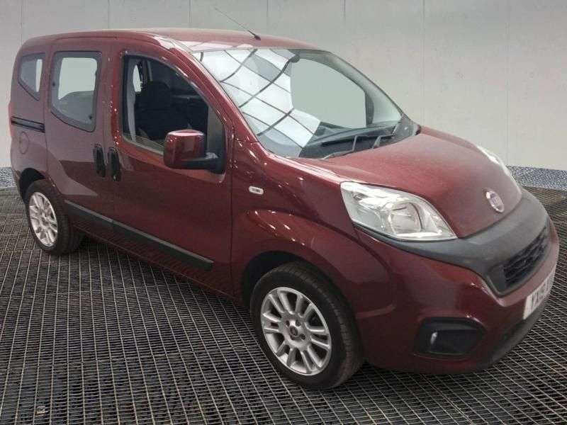 A 2019 FIAT QUBO 2 Seat Wheelchair Accessible Disabled Access Vehicle WAV A 2019 FIAT QUBO 2 Seat Wheelchair Accessible Disabled Access Vehicle WAV