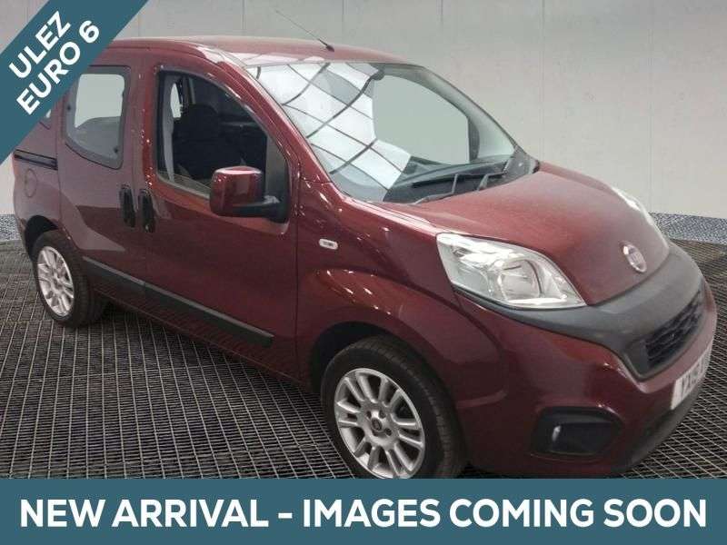 A 2019 FIAT QUBO 2 Seat Wheelchair Accessible Disabled Access Vehicle WAV A 2019 FIAT QUBO 2 Seat Wheelchair Accessible Disabled Access Vehicle WAV