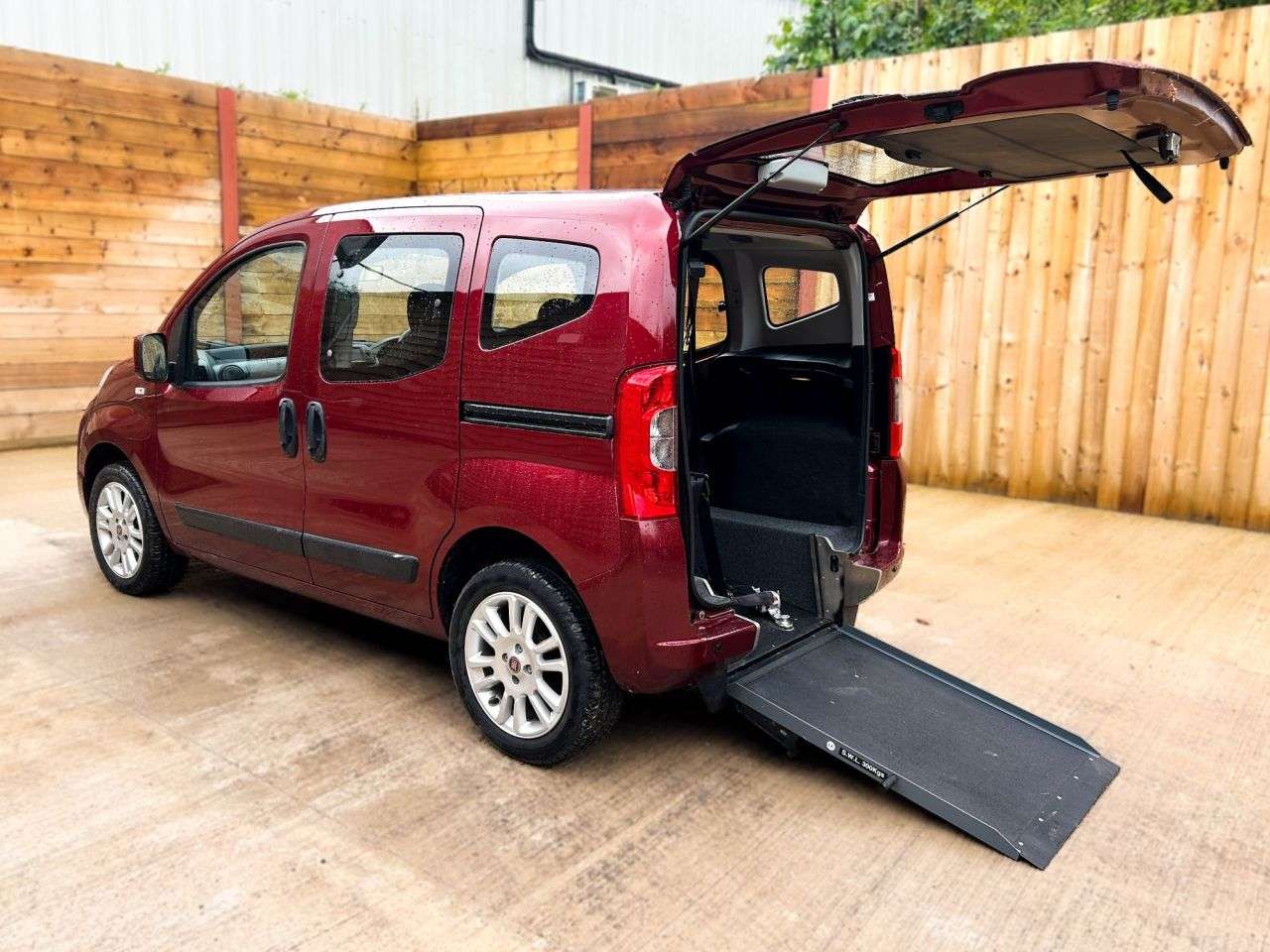 A 2019 FIAT QUBO 2 Seat Wheelchair Accessible Disabled Access Vehicle WAV A 2019 FIAT QUBO 2 Seat Wheelchair Accessible Disabled Access Vehicle WAV