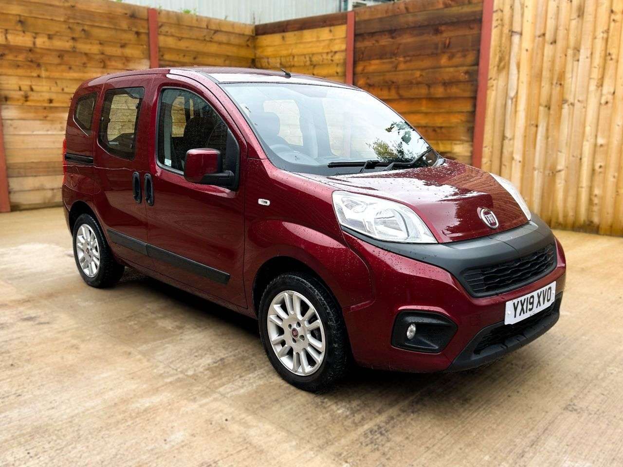 A 2019 FIAT QUBO 2 Seat Wheelchair Accessible Disabled Access Vehicle WAV A 2019 FIAT QUBO 2 Seat Wheelchair Accessible Disabled Access Vehicle WAV