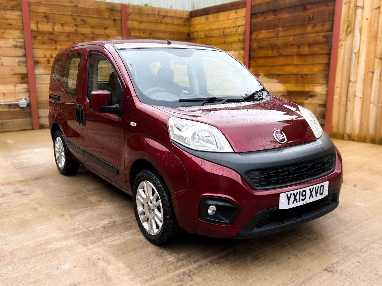 2019 FIAT QUBO 2019 FIAT QUBO