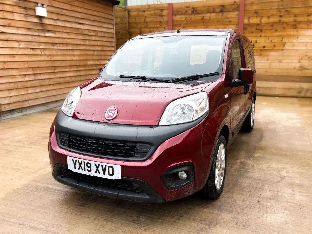 2019 FIAT QUBO 2019 FIAT QUBO