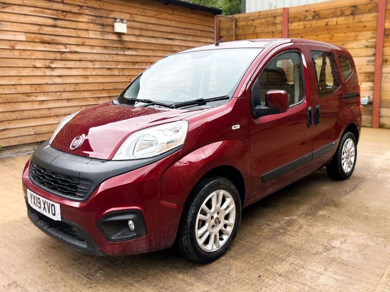 2019 FIAT QUBO 2019 FIAT QUBO