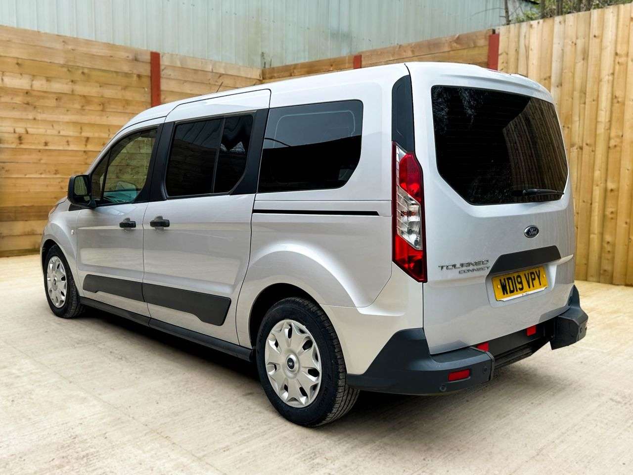 2019 FORD GRAND TOURNEO CONNECT 2019 FORD GRAND TOURNEO CONNECT