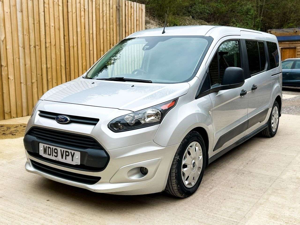 2019 FORD GRAND TOURNEO CONNECT 2019 FORD GRAND TOURNEO CONNECT