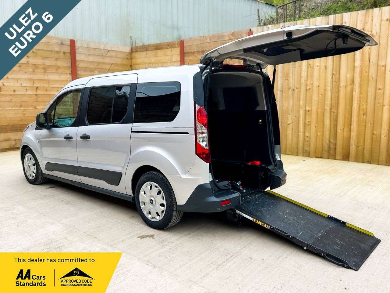 A 2019 FORD GRAND TOURNEO CONNECT 4 Seat Auto Wheelchair Accessible Disabled Access Vehicle WAV A 2019 FORD GRAND TOURNEO CONNECT 4 Seat Auto Wheelchair Accessible Disabled Access Vehicle WAV