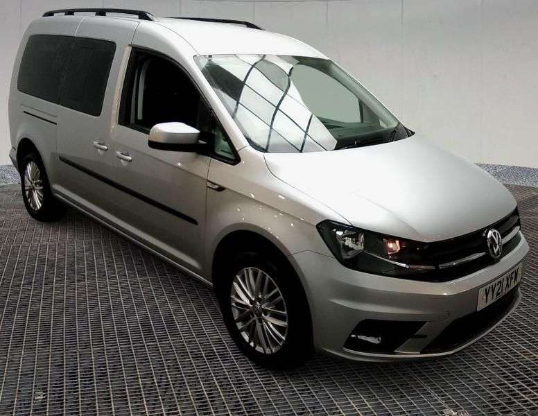 A 2021 VOLKSWAGEN CADDY MAXI LIFE 5 Seat Auto Wheelchair Accessible Disabled Access Vehicle WAV A 2021 VOLKSWAGEN CADDY MAXI LIFE 5 Seat Auto Wheelchair Accessible Disabled Access Vehicle WAV