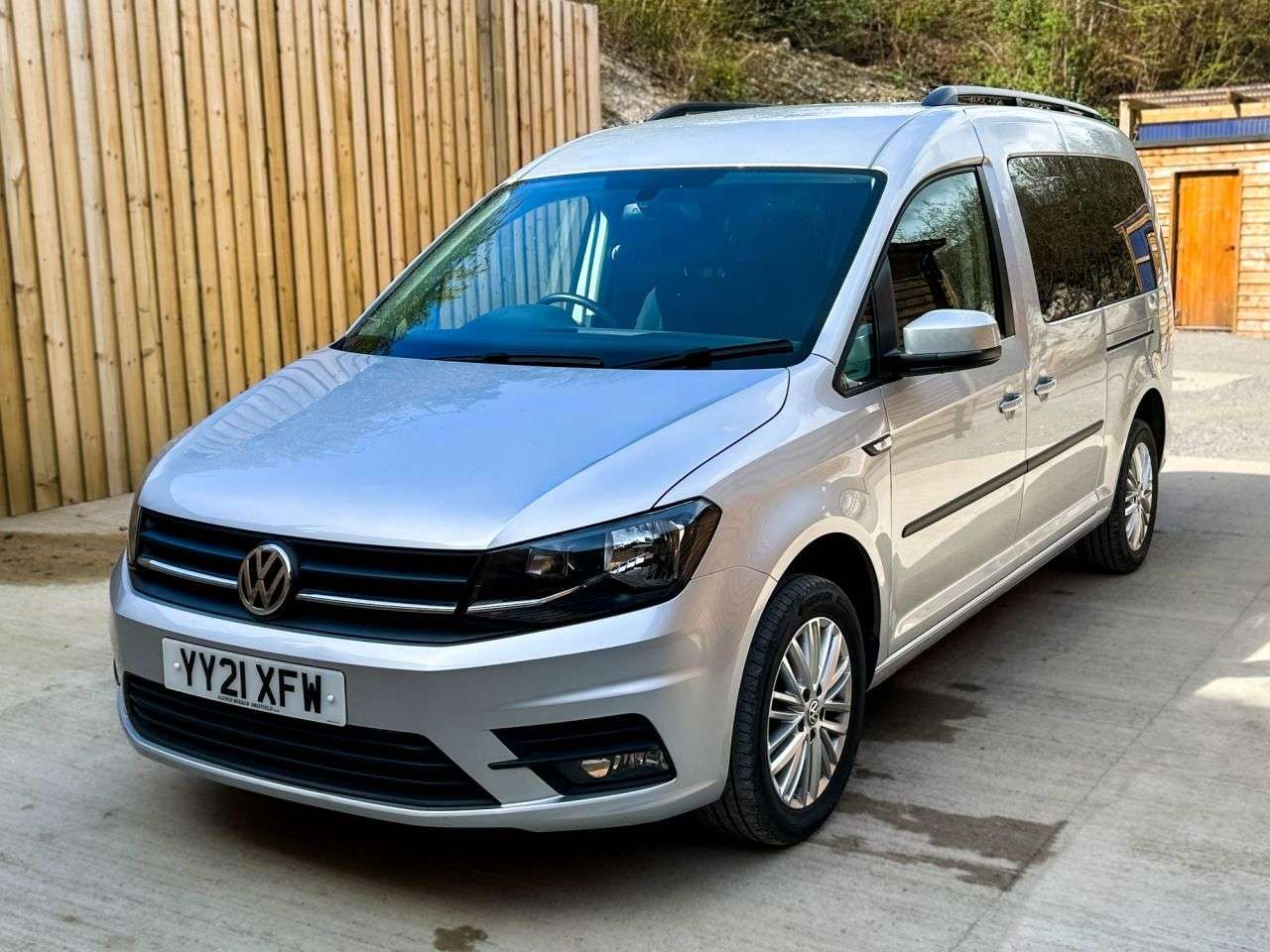 2021 VOLKSWAGEN CADDY MAXI LIFE 2021 VOLKSWAGEN CADDY MAXI LIFE